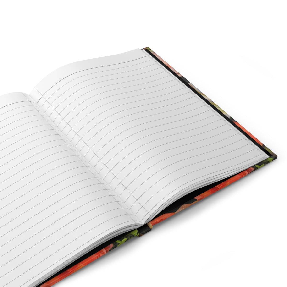 Colorful Floral Daily Planner Hardcover Journal