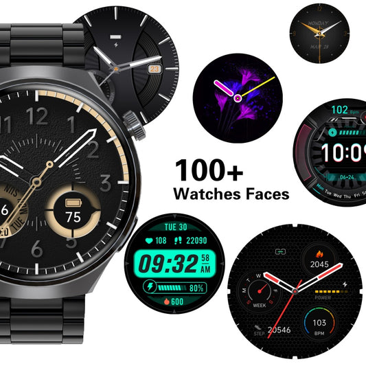 Men Bluetooth Smart Watch Answer Call Waterproof Heart Rate Fitness Tracker