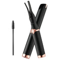 1Pc 2 In 1 Clip Comb Heated Eyelash Curler Electric Mini Lash Curler Natural Eye Lash Makeup Tool With 3 Temp Settings 15Mins Shutdown