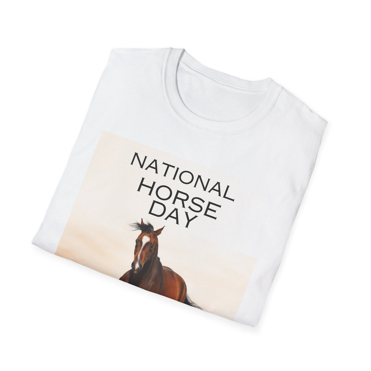National Horse Day Horse T-Shirt