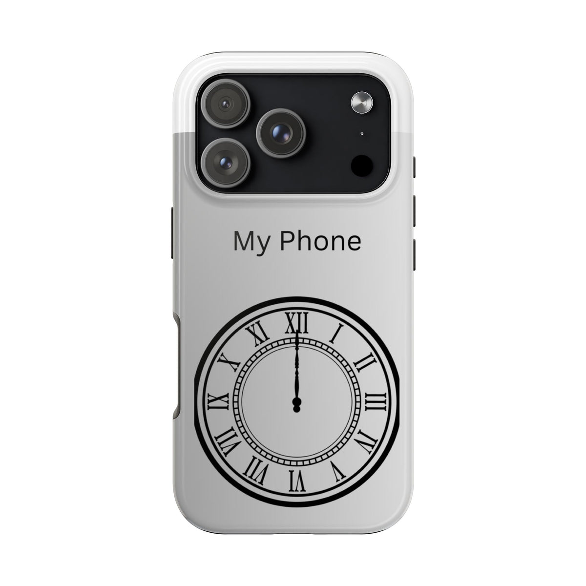 Antique Clock Face Phone Case | Tough Phone Cases