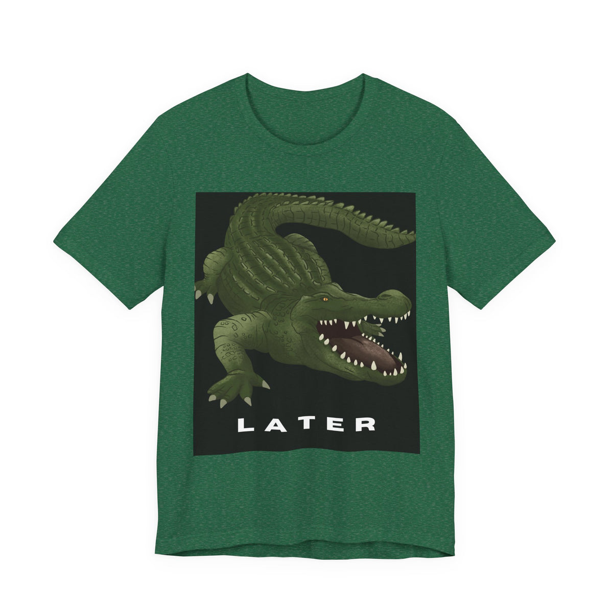 Crocodile Later Graphic Tee