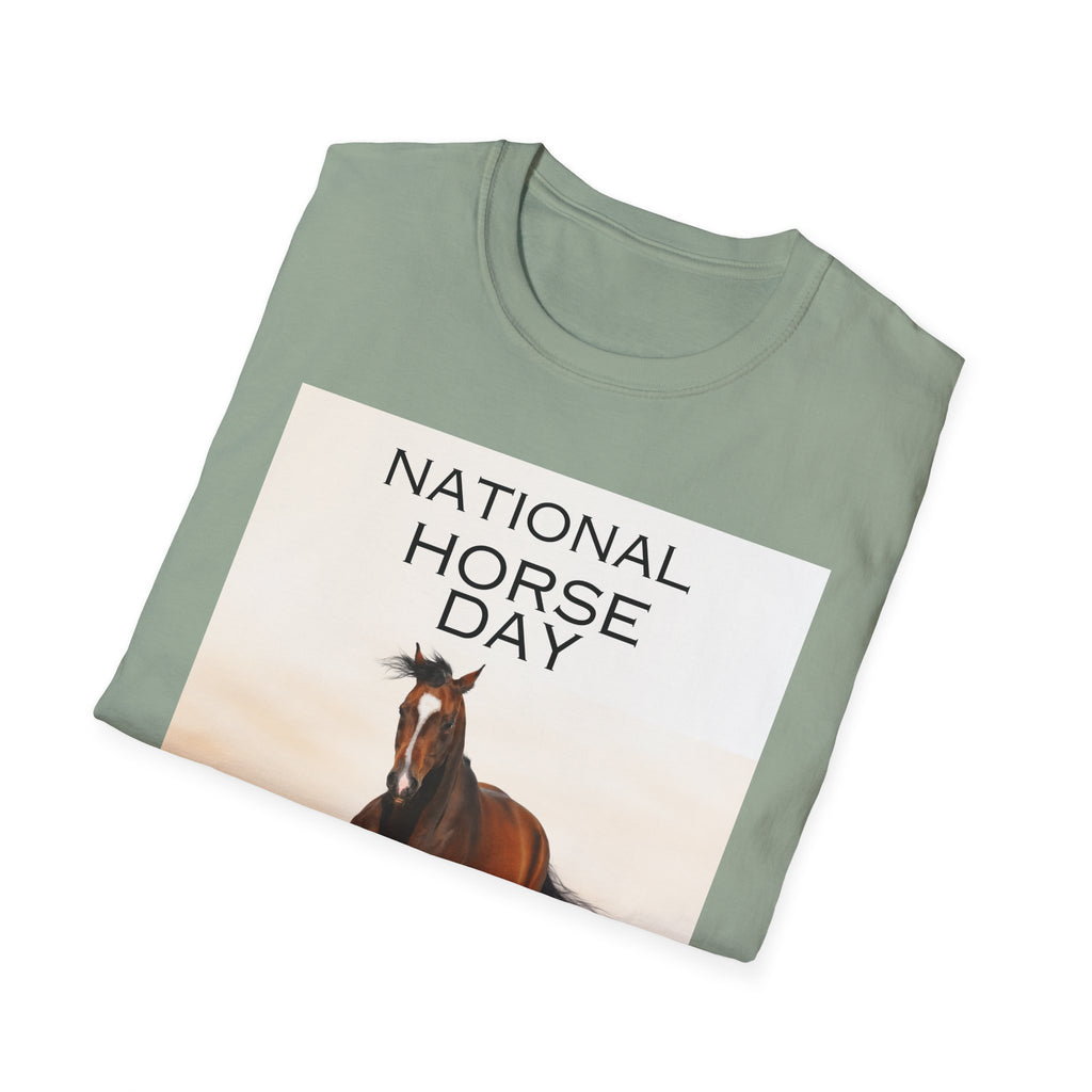 National Horse Day Horse T-Shirt