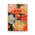 Colorful Floral Daily Planner Hardcover Journal