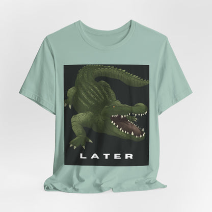 Crocodile Later Graphic Tee