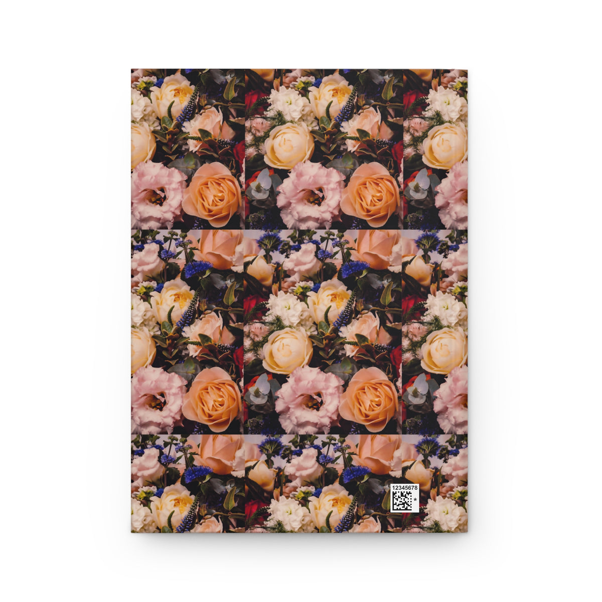 This Daily Planner Belongs To Floral Hardcover Journal