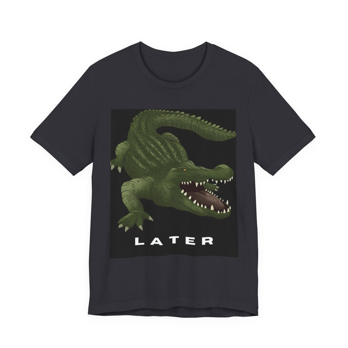 Crocodile Later Graphic Tee