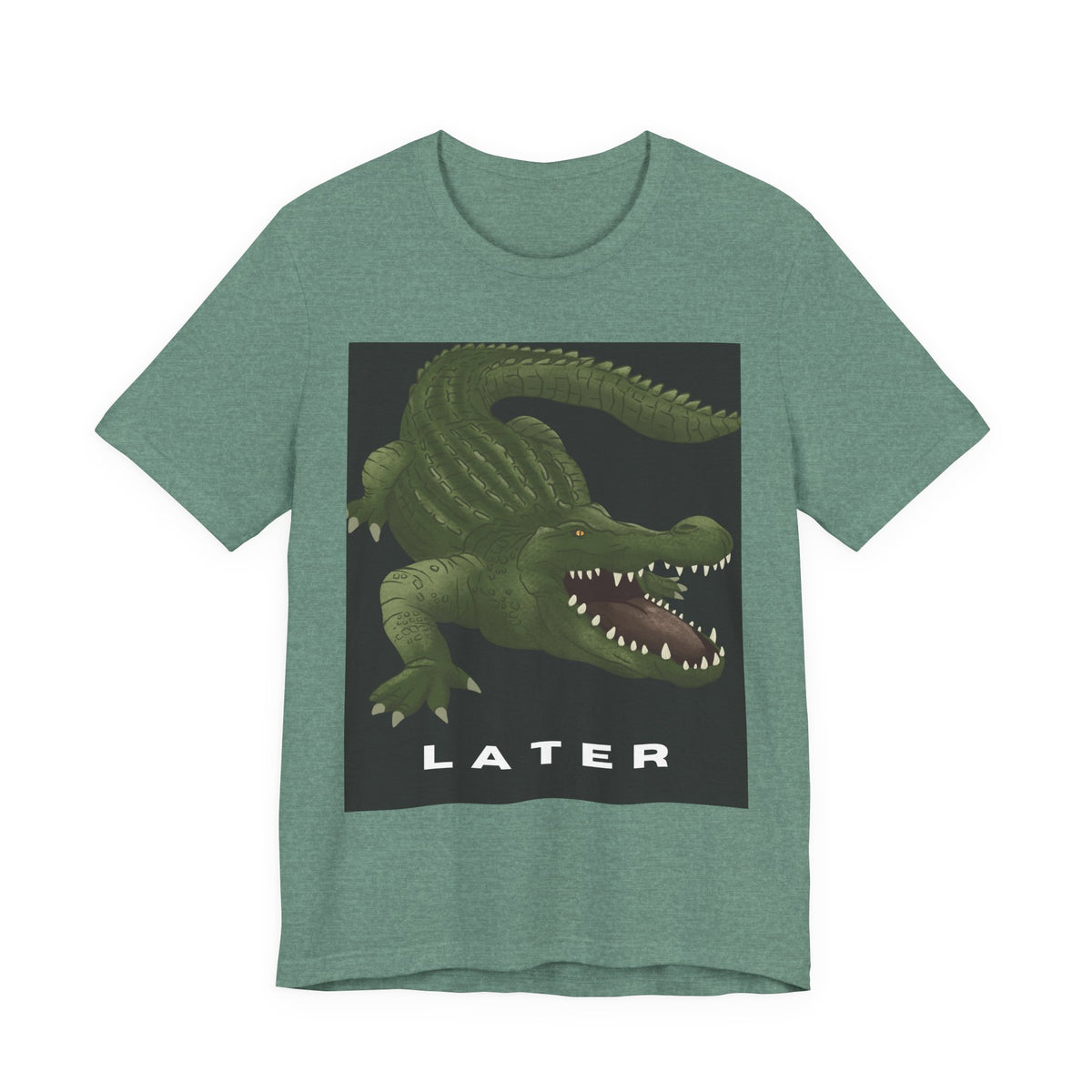 Crocodile Later Graphic Tee