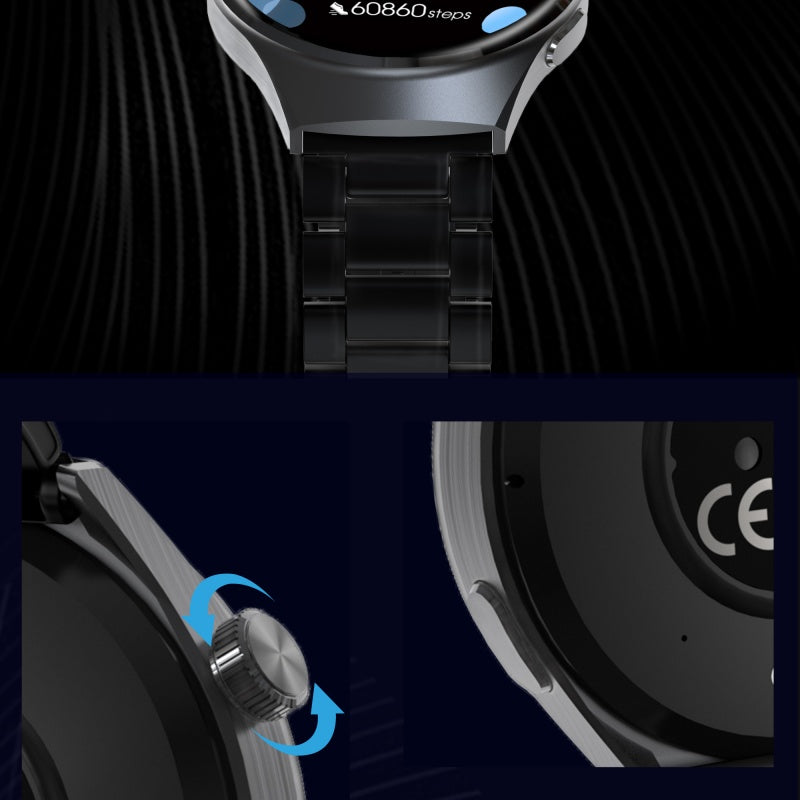Men Bluetooth Smart Watch Answer Call Waterproof Heart Rate Fitness Tracker