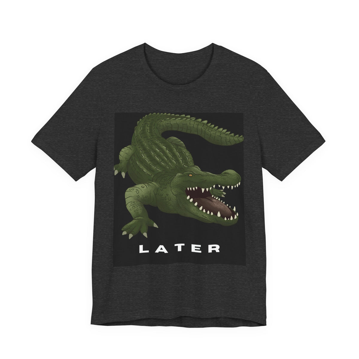 Crocodile Later Graphic Tee