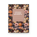 This Daily Planner Belongs To Floral Hardcover Journal