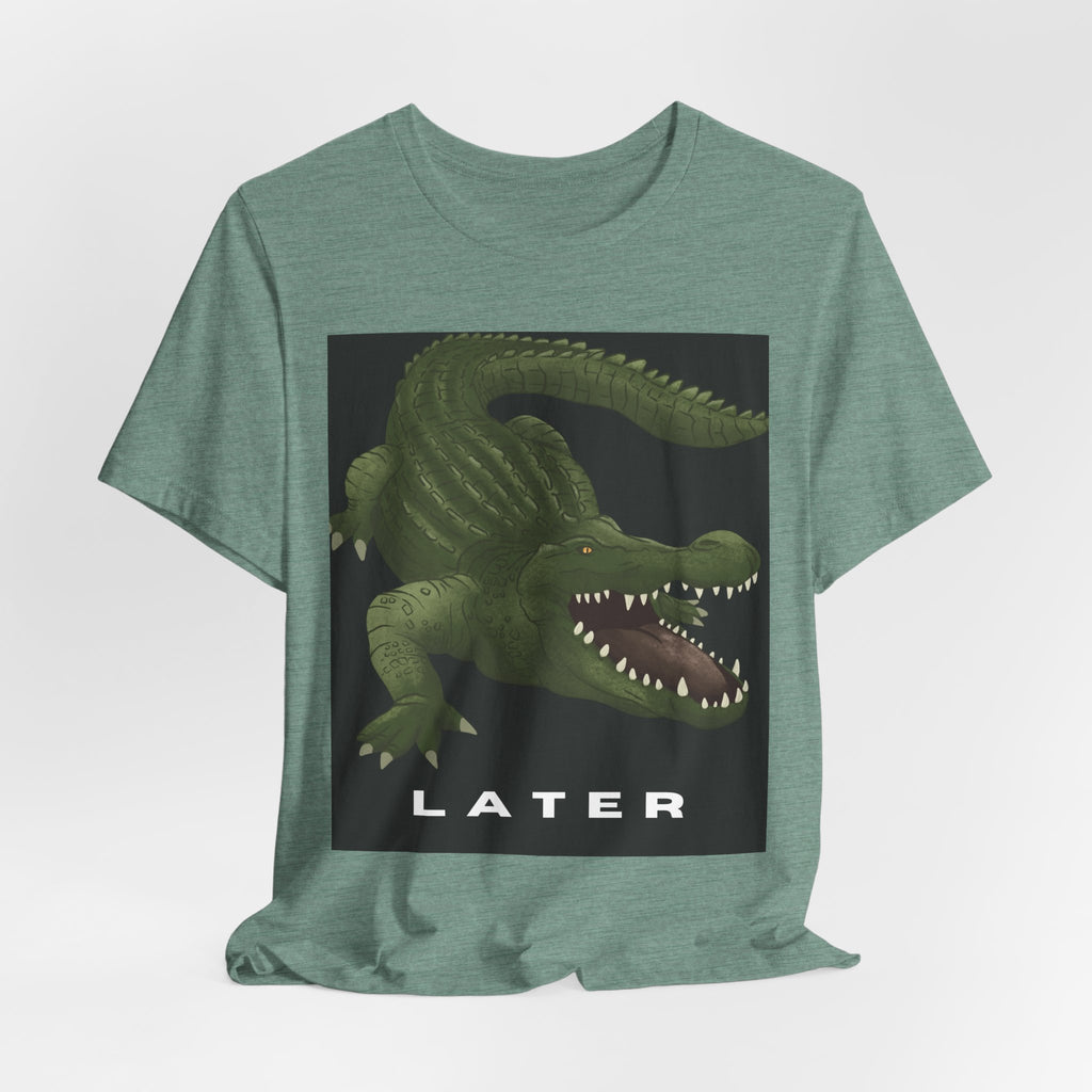 Crocodile Later Graphic Tee