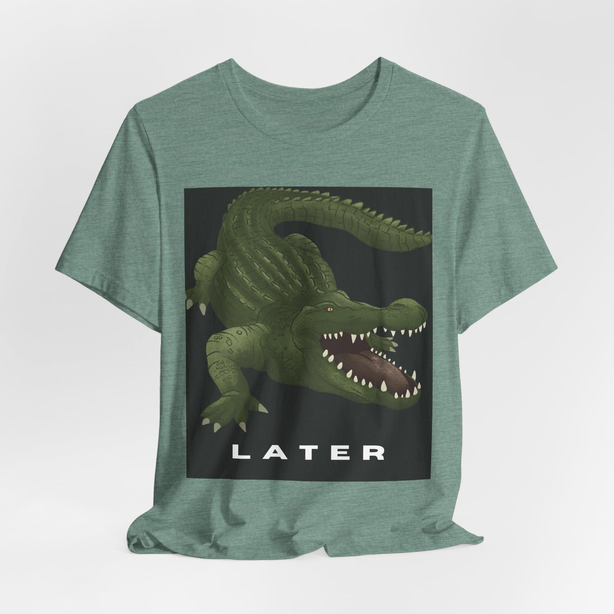 Crocodile Later Graphic Tee