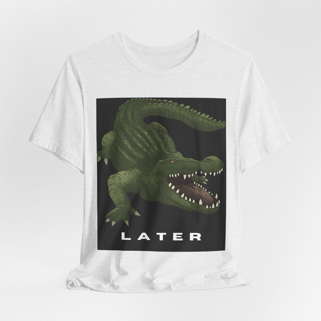 Crocodile Later Graphic Tee