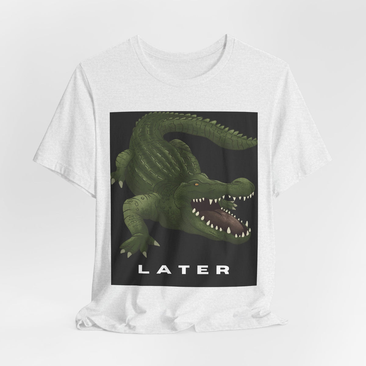 Crocodile Later Graphic Tee