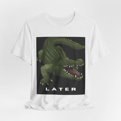 Crocodile Later Graphic Tee