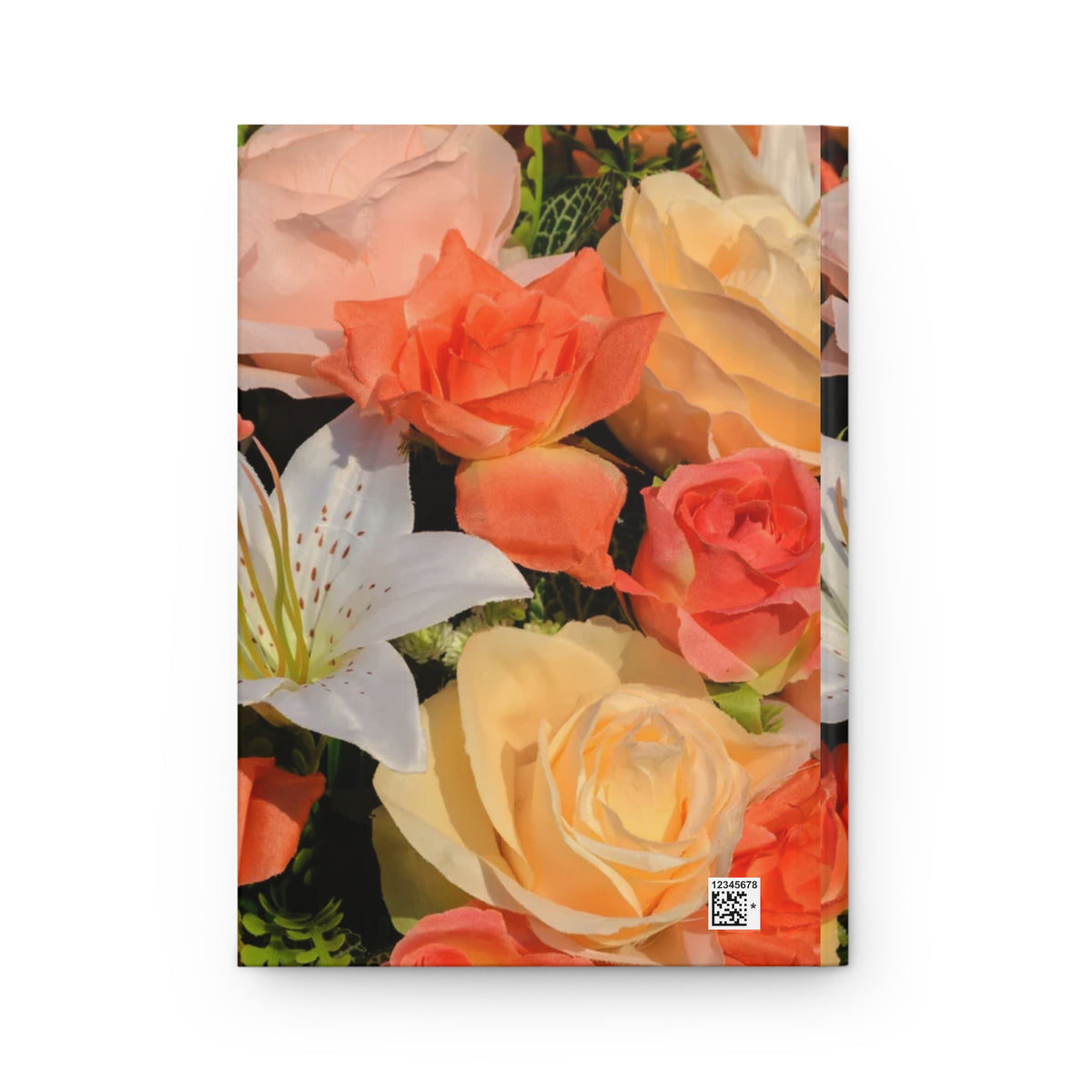 Colorful Floral Daily Planner Hardcover Journal