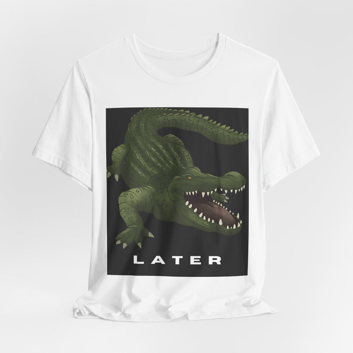 Later Alligator Graphic T-Shirt
