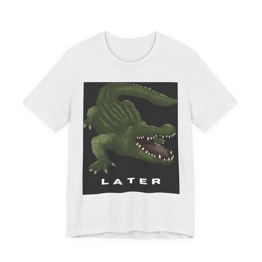 Crocodile Later Graphic Tee