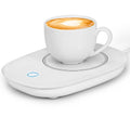 1Pc Coffee Cup Warmer Auto Shut Off- Coffee Tea Milk Electric Heater Pad Office Home Desk Electric Beverage Warmer Mat