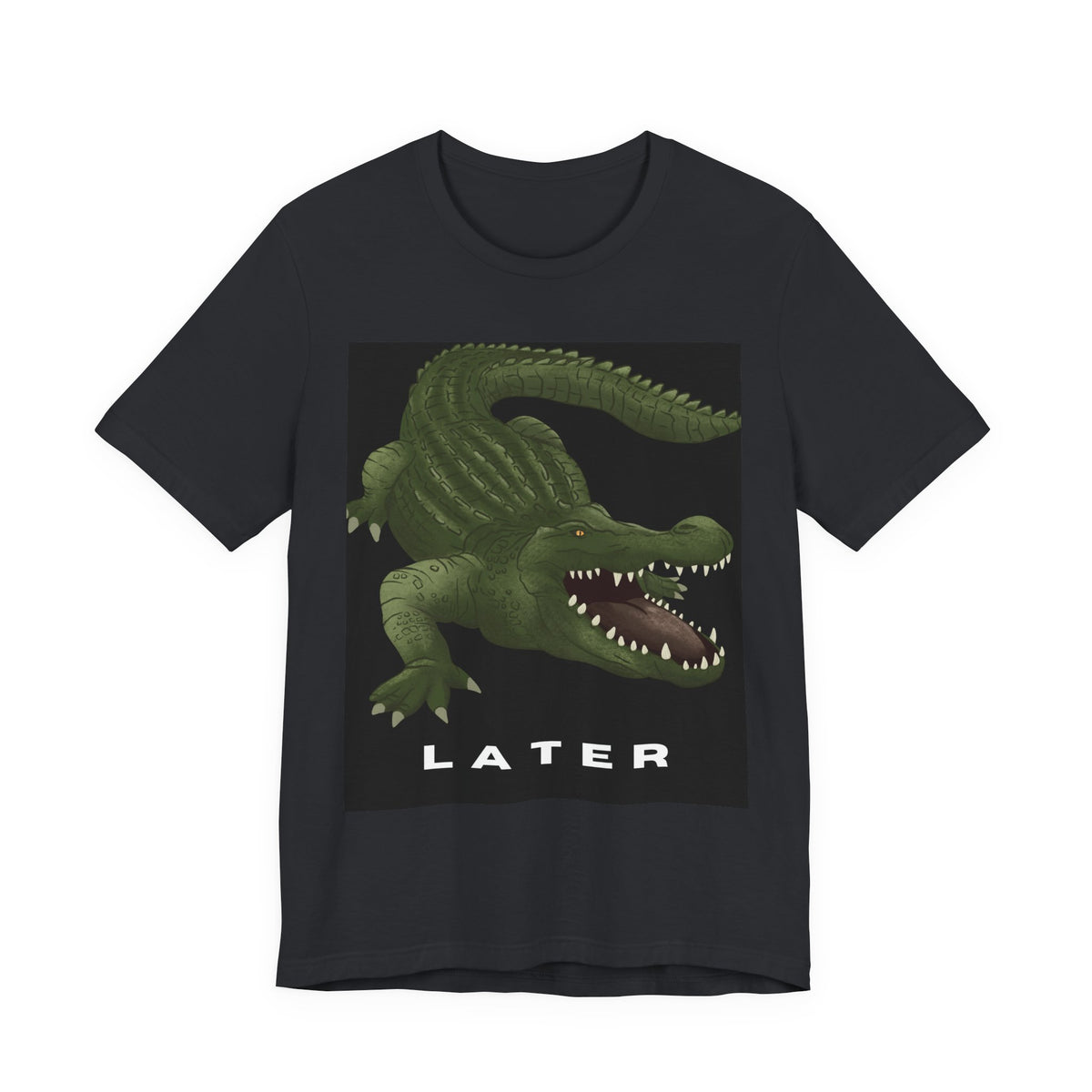 Crocodile Later Graphic Tee
