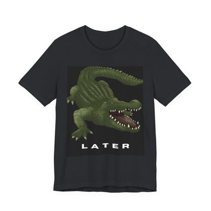 Crocodile Later Graphic Tee