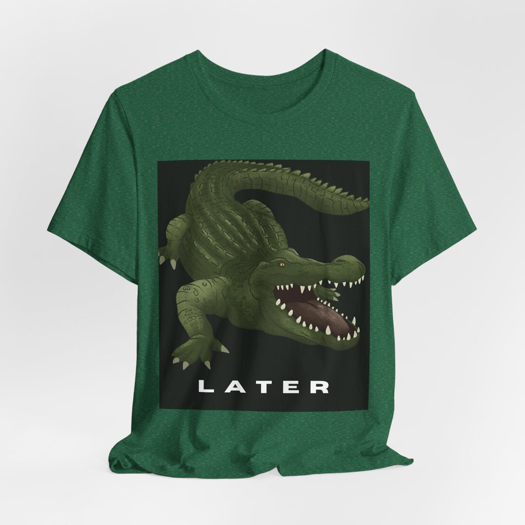 Crocodile Later Graphic Tee