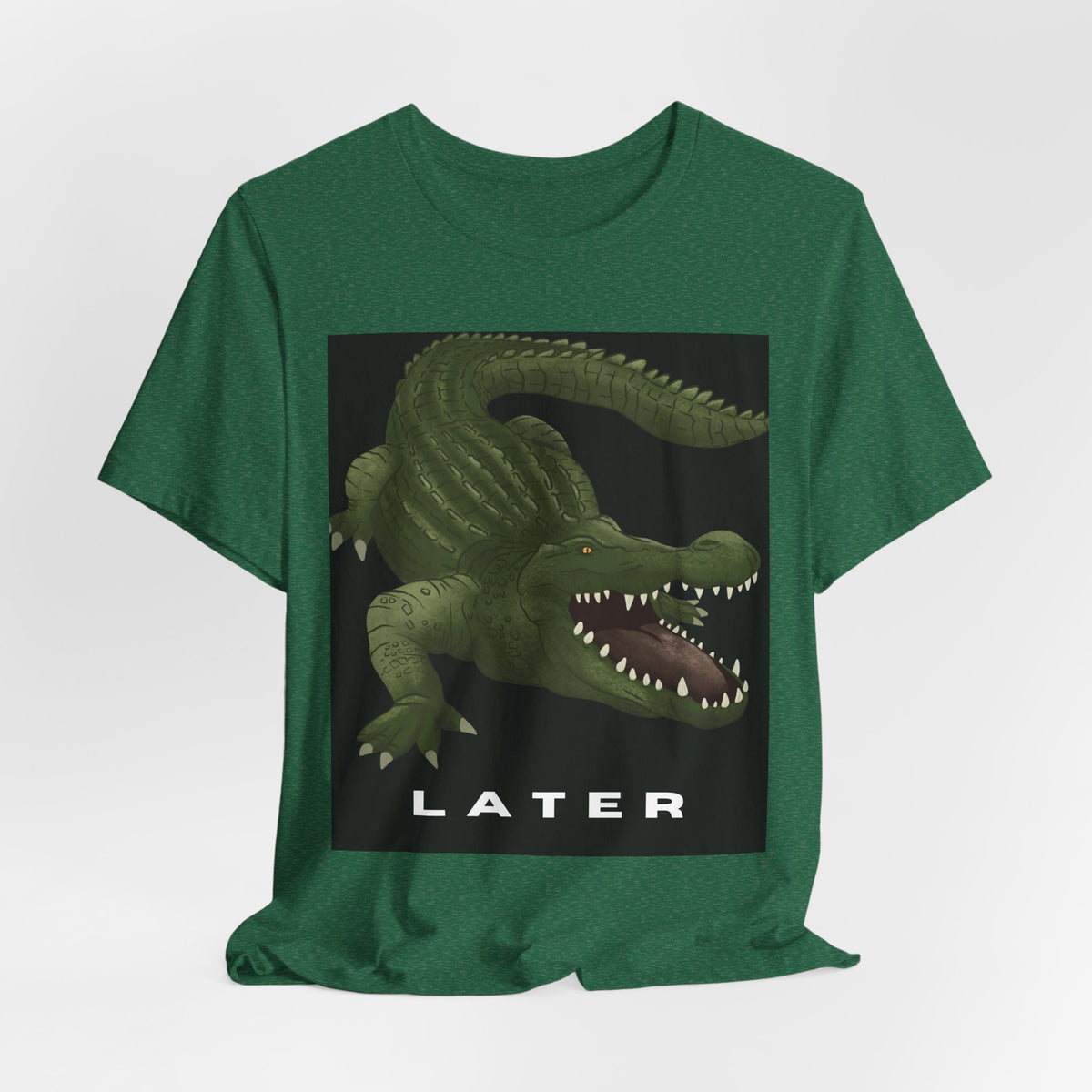 Crocodile Later Graphic Tee
