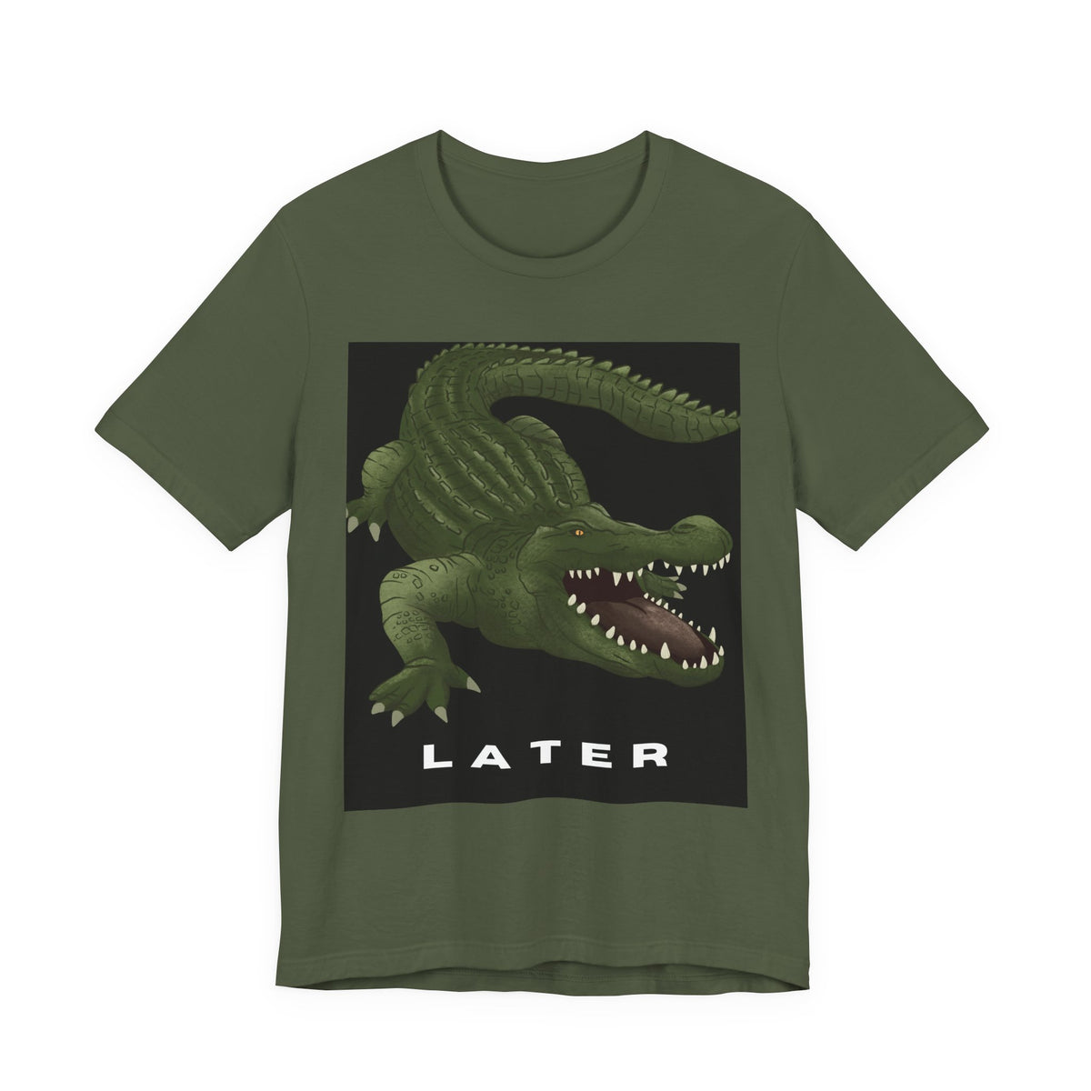 Crocodile Later Graphic Tee