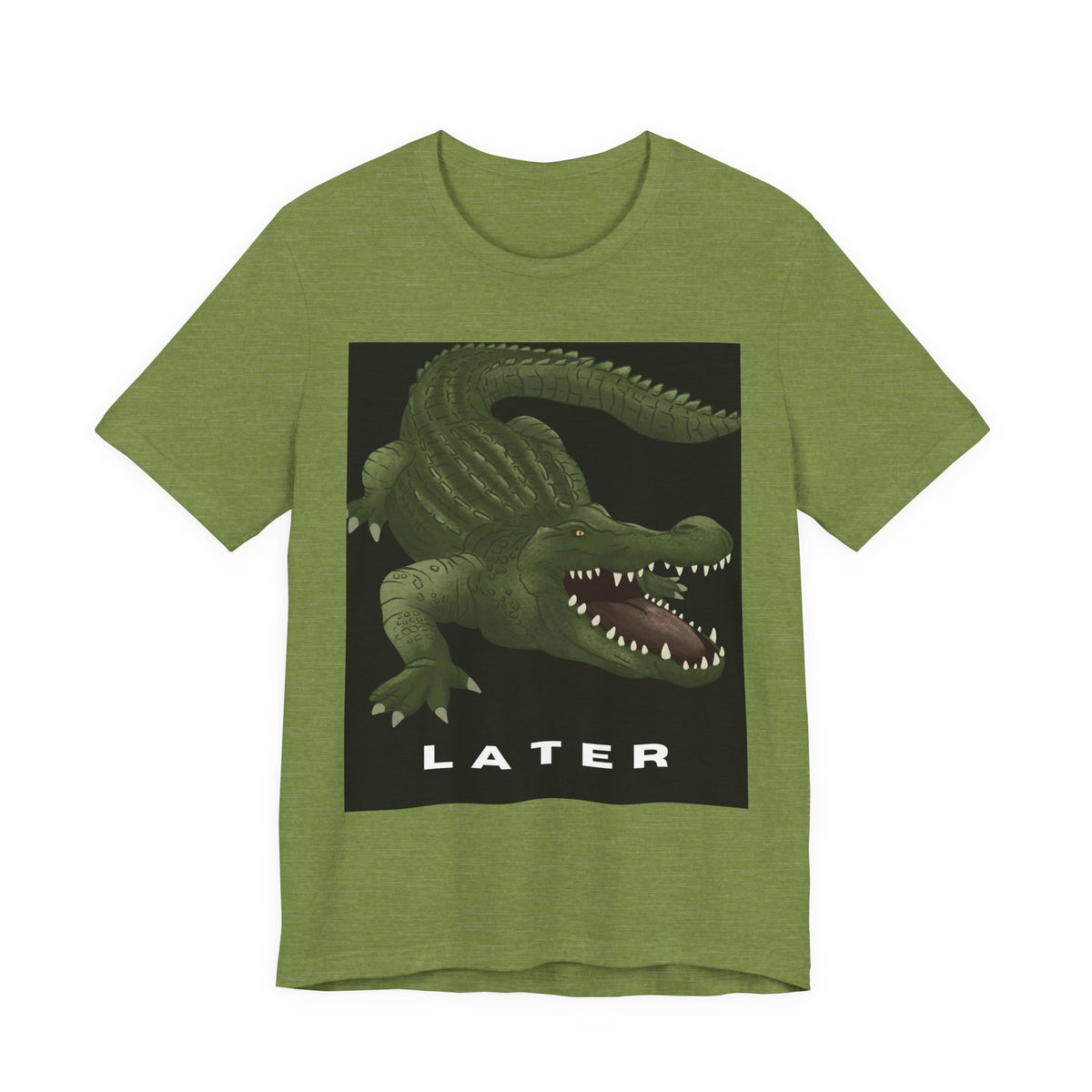 Crocodile Later Graphic Tee