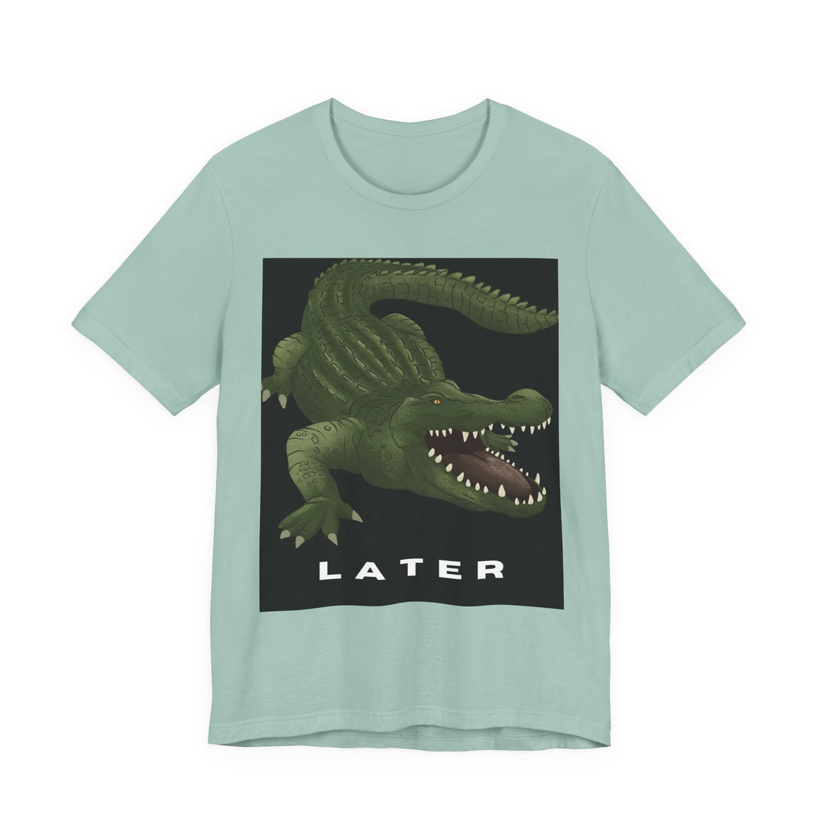 Crocodile Later Graphic Tee