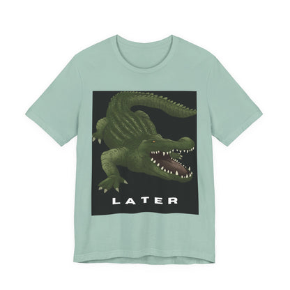 Crocodile Later Graphic Tee