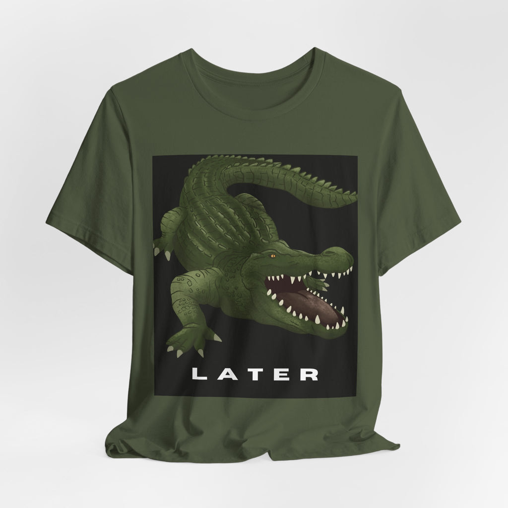 Crocodile Later Graphic Tee