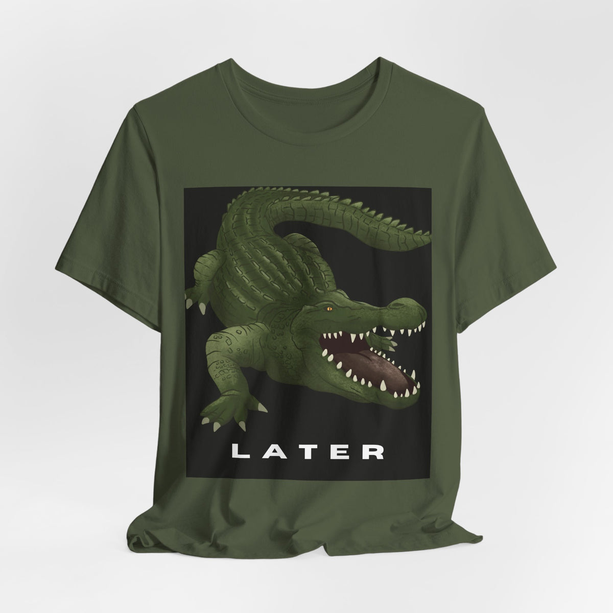 Crocodile Later Graphic Tee