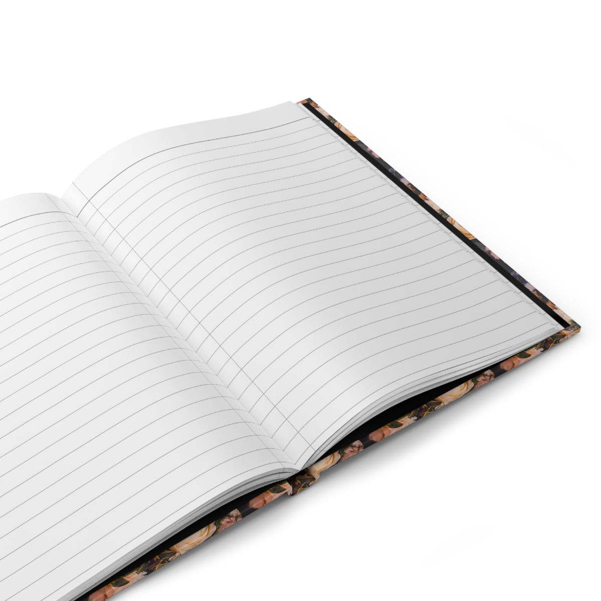 This Daily Planner Belongs To Floral Hardcover Journal