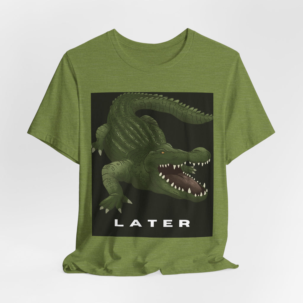 Crocodile Later Graphic Tee