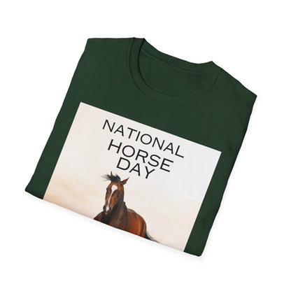 National Horse Day Horse T-Shirt
