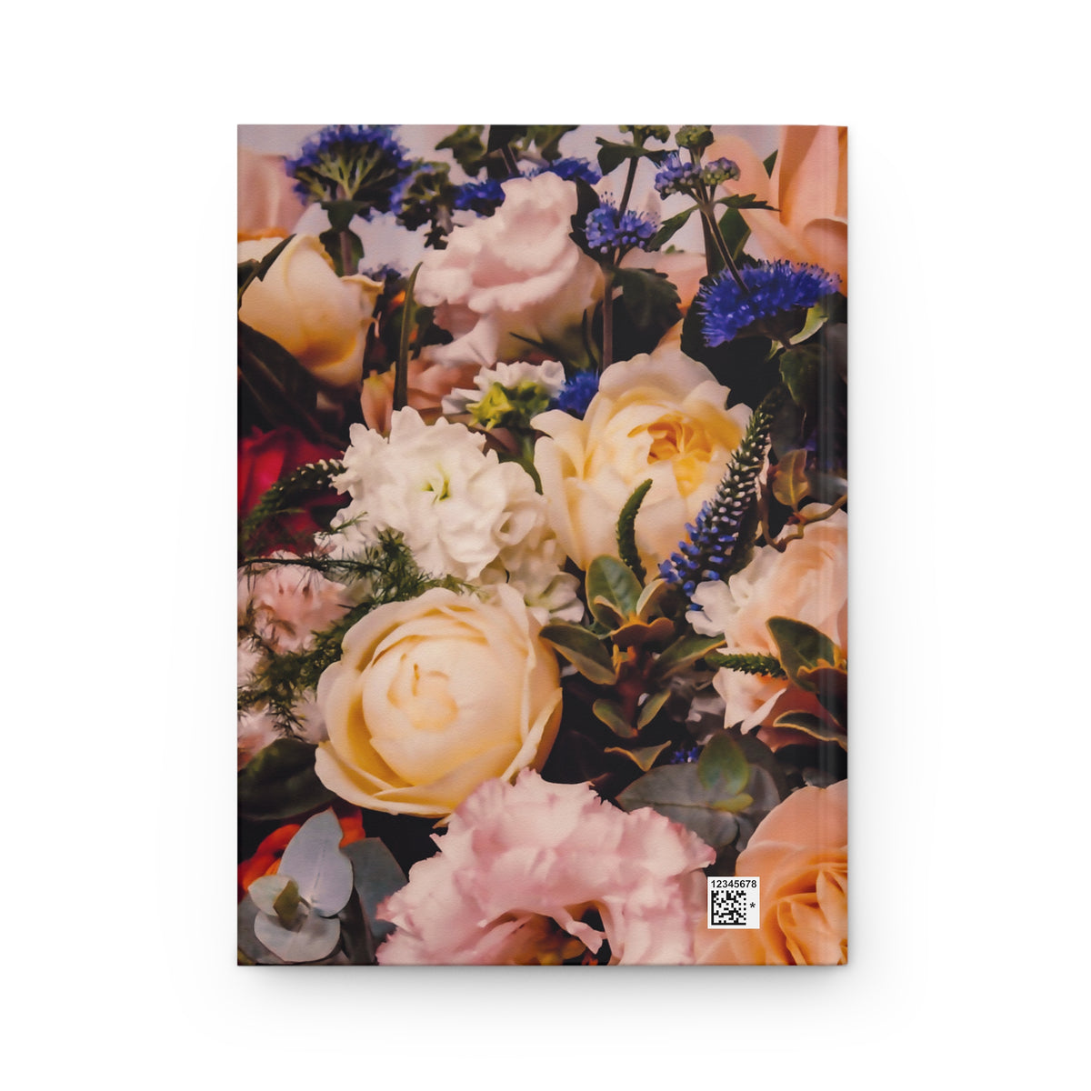 Floral Bouquet My Daily Planner Hardcover Journal