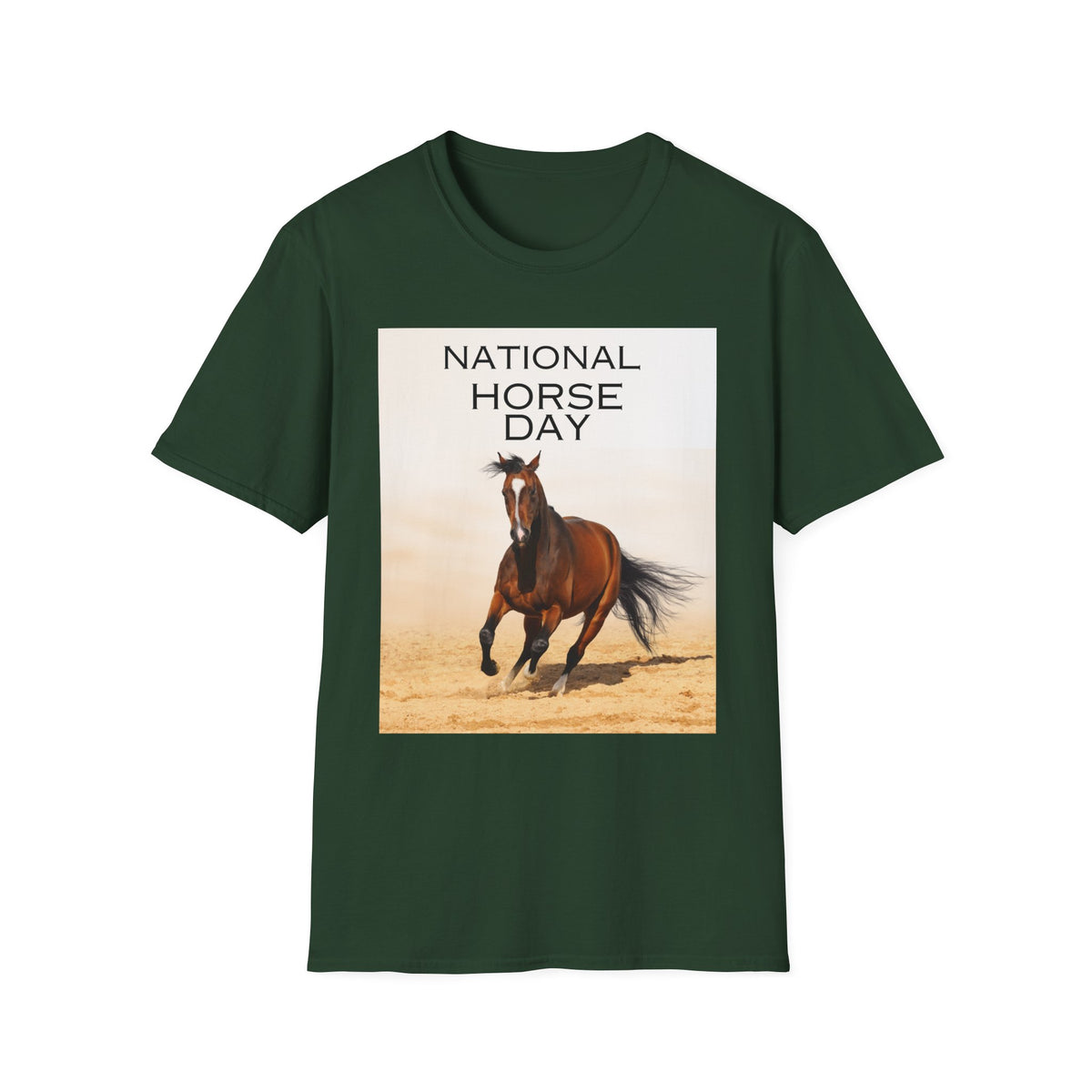 National Horse Day Horse T-Shirt