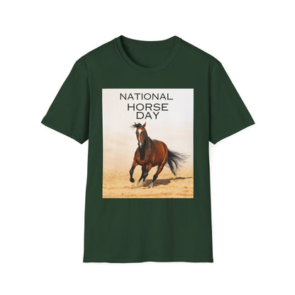 National Horse Day Horse T-Shirt
