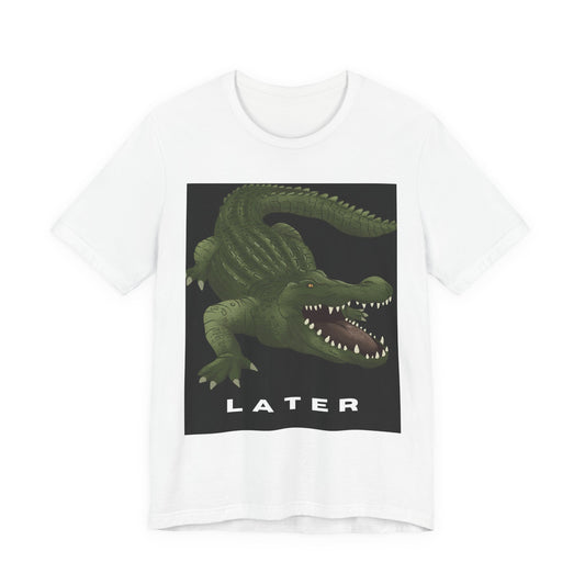 Later Alligator Graphic T-Shirt