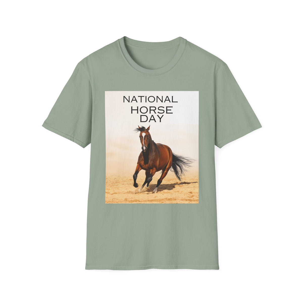National Horse Day Horse T-Shirt