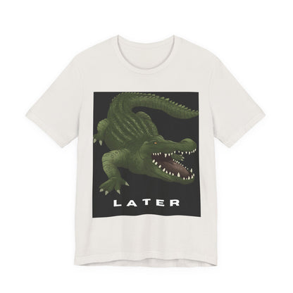 Crocodile Later Graphic Tee
