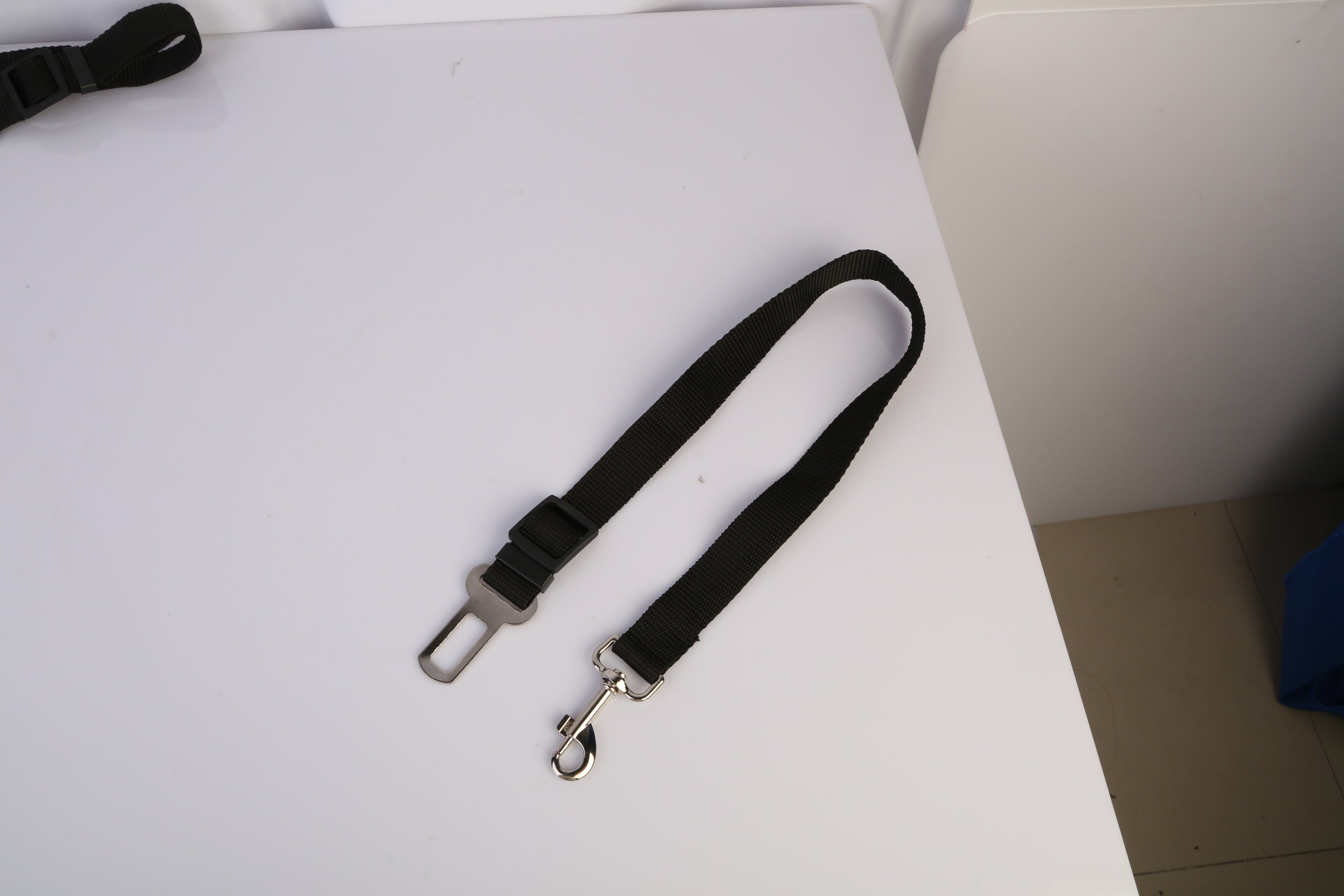 2Pcs Pet Dog Seat Belt Leash Adjustable Pet Dog- Cat Safety Leads Harness Car Vehicle Nylon Fabric Seatbelt Strap