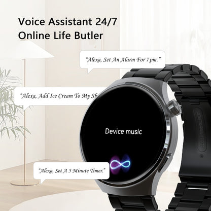 Men Bluetooth Smart Watch Answer Call Waterproof Heart Rate Fitness Tracker