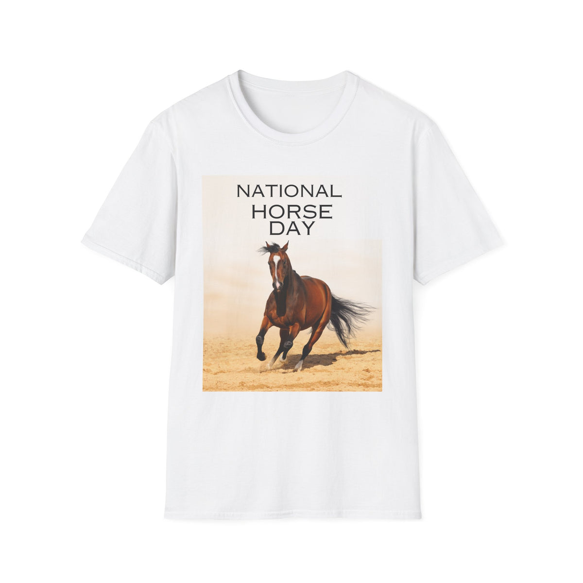 National Horse Day Horse T-Shirt