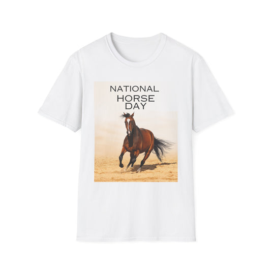 National Horse Day Horse T-Shirt