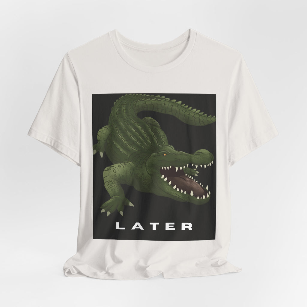 Crocodile Later Graphic Tee