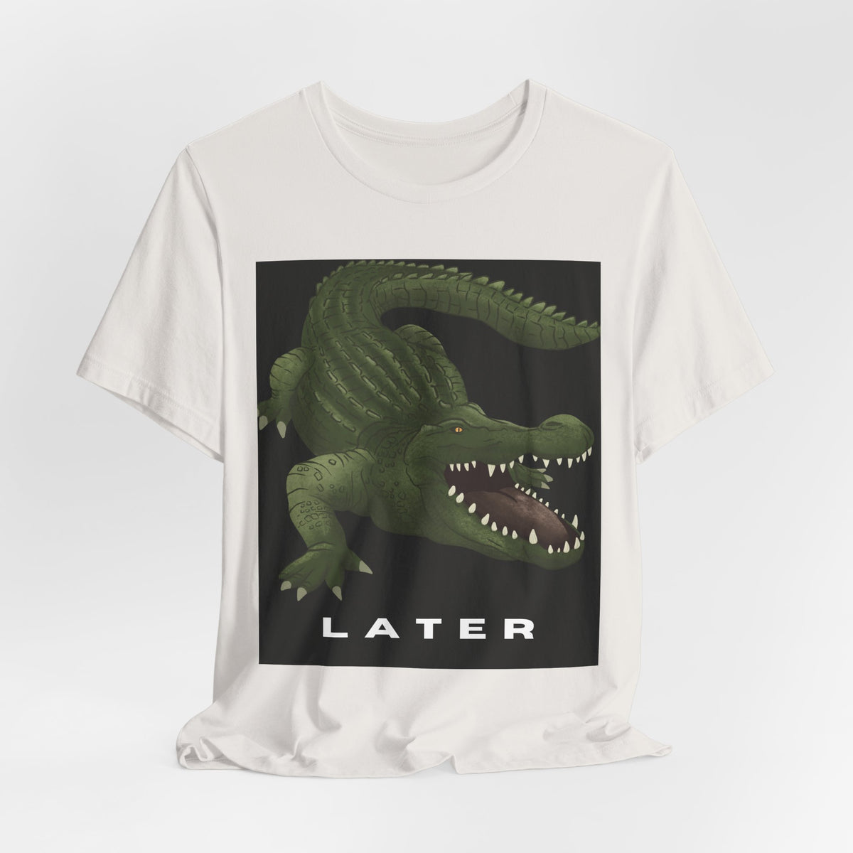 Crocodile Later Graphic Tee