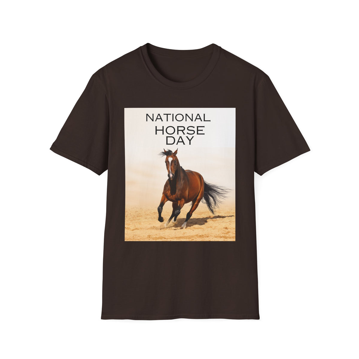 National Horse Day Horse T-Shirt